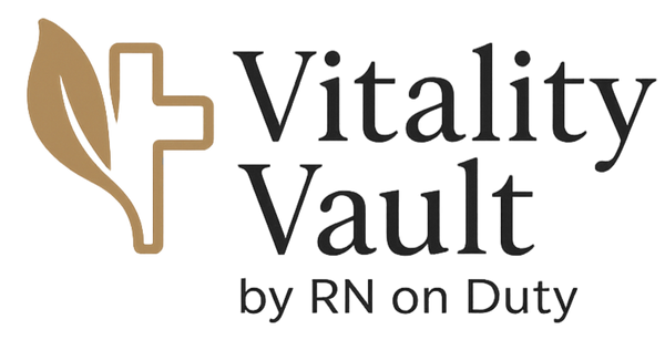 Vitality Vault by RN on Duty