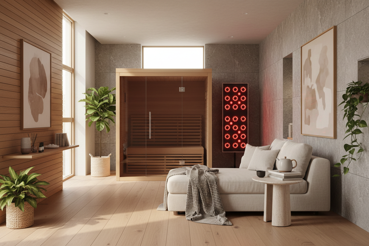 Slideshow Image 1 — Premium Wellness Retreat Interior