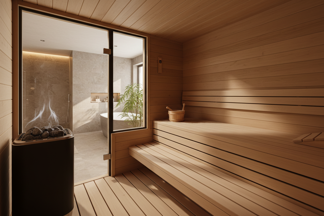 Traditional Sauna — Individual Product Image